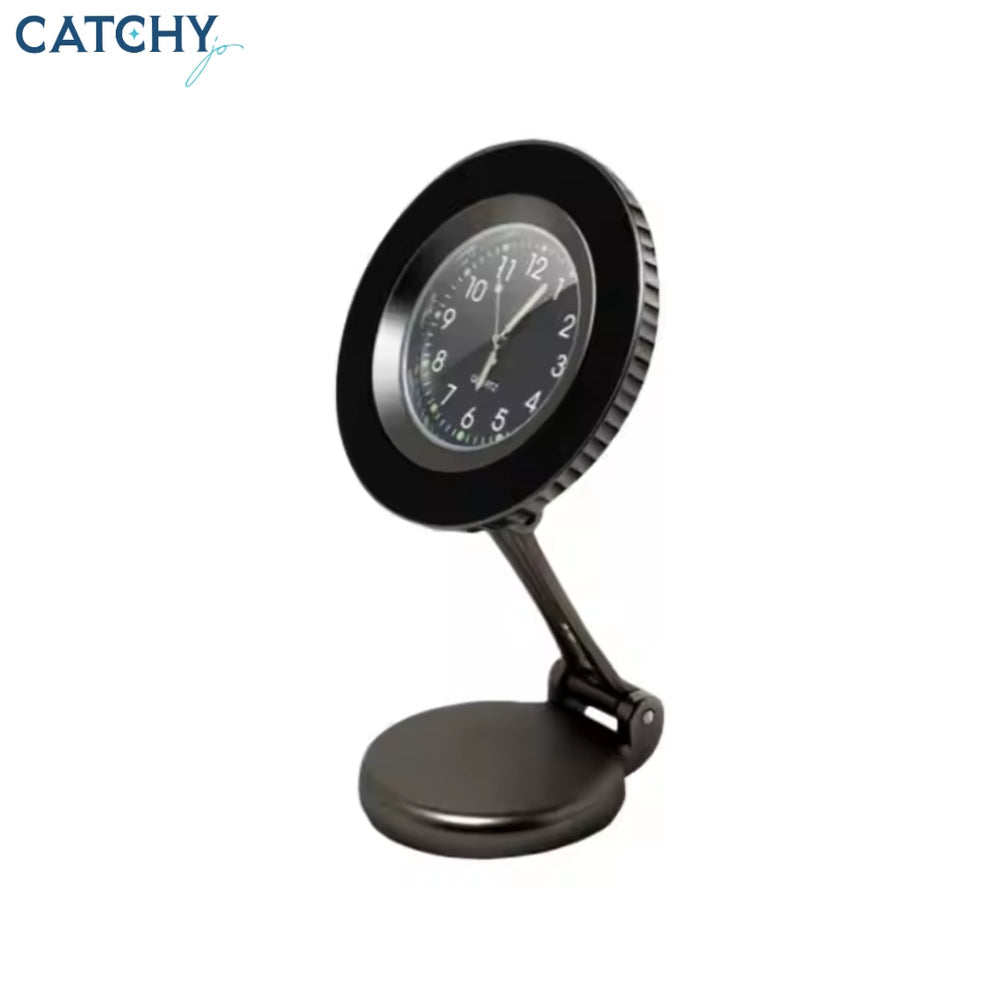 E+ 360 rotation MagSafe clock car mount
