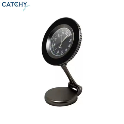 E+ 360 rotation MagSafe clock car mount