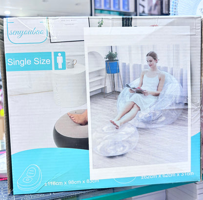 E+ Inflatable sofa invisible premium quality