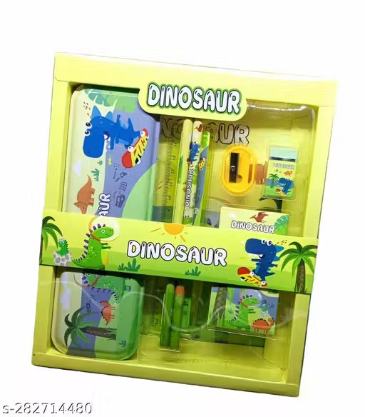 E+ Dinosaur  school box set for kids