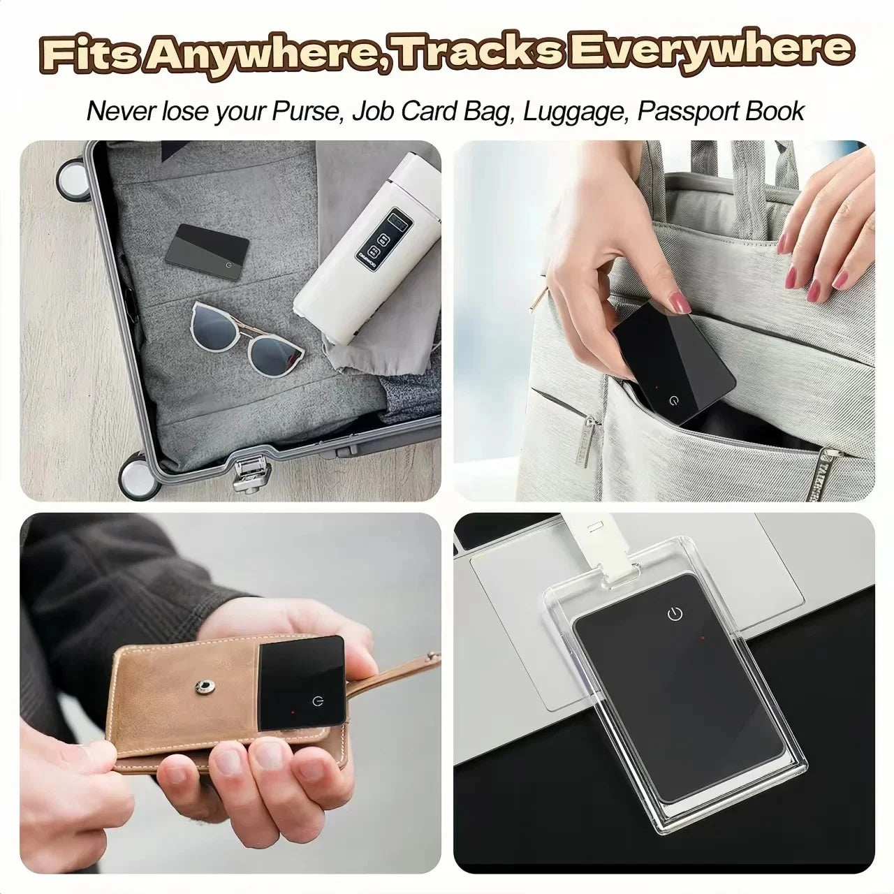 E+ CARD FINDER TRACKER