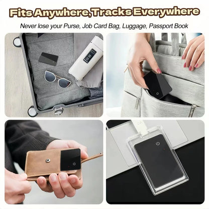 E+ CARD FINDER TRACKER