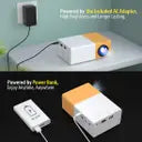 E+ LED PROJECTOR