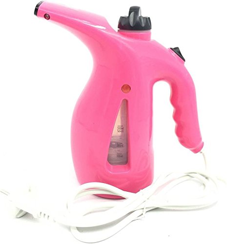 E+ 2 in 1 Mini Clothes Iron Vapor Hand Garment Steamer for Women