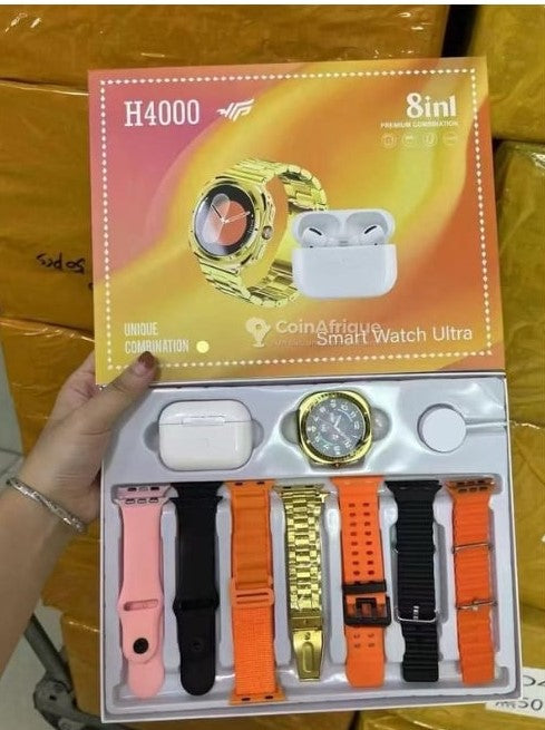 E+ H4000 Smart Watch Ultra