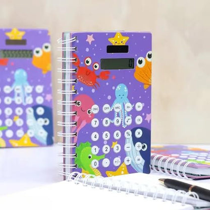 E+ CALCULATOR NOTEBOOK DIARY
