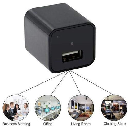 E+ ADEPTER HIDDEN CAMERA