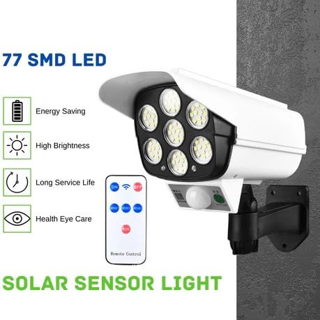 E+SOLAR SENSOR LIGHT