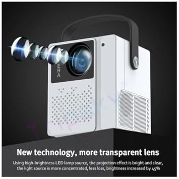 E+ Equater T2 Pro Mini Smart Portable Projector