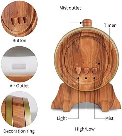 E+ BARREL AROMA DIFFUSER