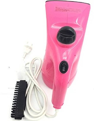 E+ 2 in 1 Mini Clothes Iron Vapor Hand Garment Steamer for Women