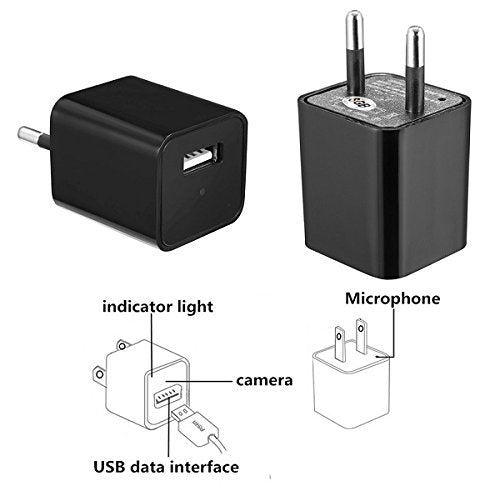 E+ ADEPTER HIDDEN CAMERA