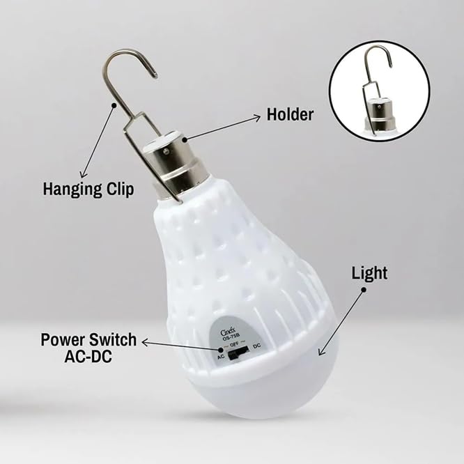 E+ OSRING 2 IN 1 LED BULB