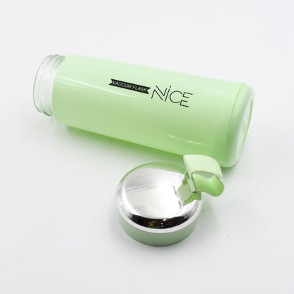 E+ Pastel Thermos Bottle – Stylish & Leakproof Stainless Steel Flask Nice Water bottel