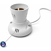 E+ BULB HOLDER HIDDEN CAMERA