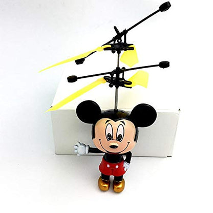E+ Flying induction aircraft MICKEY MOUSE