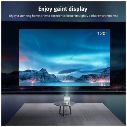 E+ Equater T2 Pro Mini Smart Portable Projector