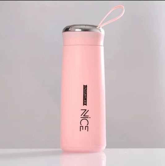 E+ Pastel Thermos Bottle – Stylish & Leakproof Stainless Steel Flask Nice Water bottel