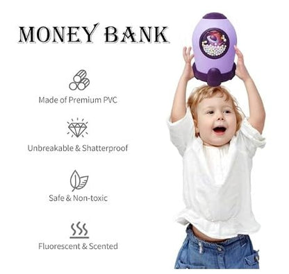 E+ Space Shuttle Themed Money Bank