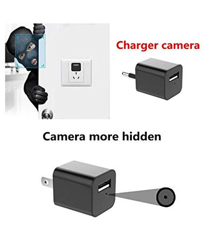 E+ ADEPTER HIDDEN CAMERA
