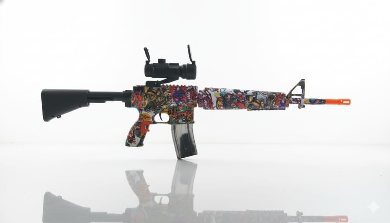 E+ASSAULT RIFLE M4 ULTRA-LONG FIRING RANGE