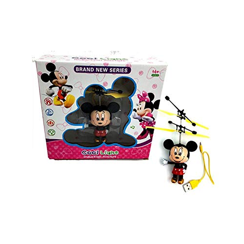 E+ Flying induction aircraft MICKEY MOUSE