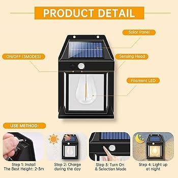 E+ Solar Interaction Wall Lamp