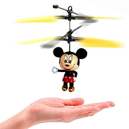 E+ Flying induction aircraft MICKEY MOUSE