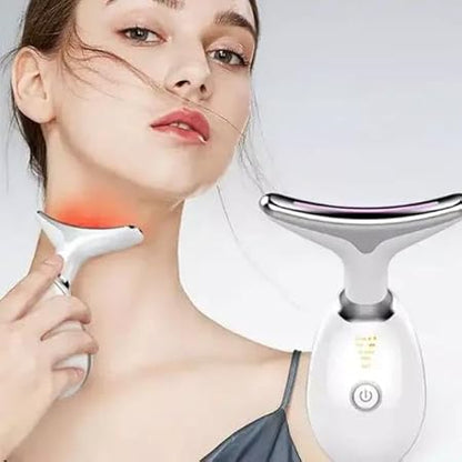 E+ NECK FACE FIRMING WRINKLE REMOVAL MASSAGER