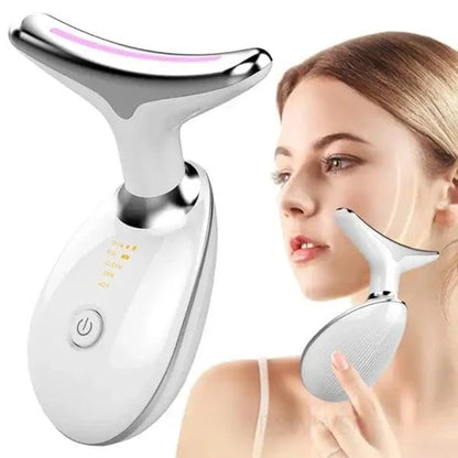 E+ NECK FACE FIRMING WRINKLE REMOVAL MASSAGER