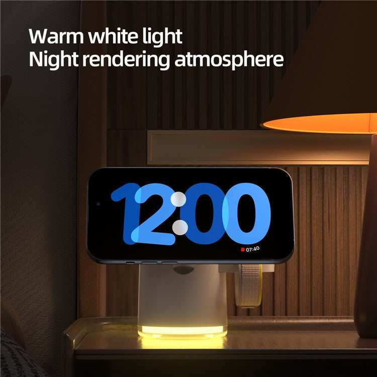 E+ 5 in 1 Wireless Charging and speaker