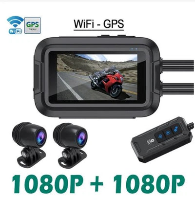E+ MOTORCYCLE RECORDER FULL HD 1080 CAMERA