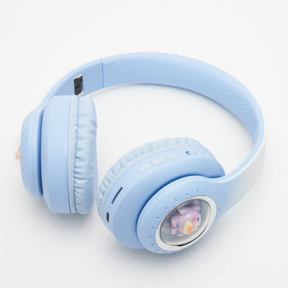 E+ Cute bear headphone