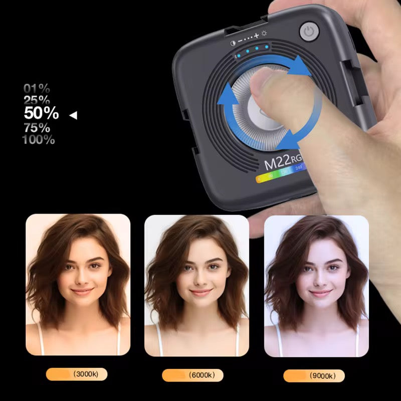 E+ Portable mini fill Light