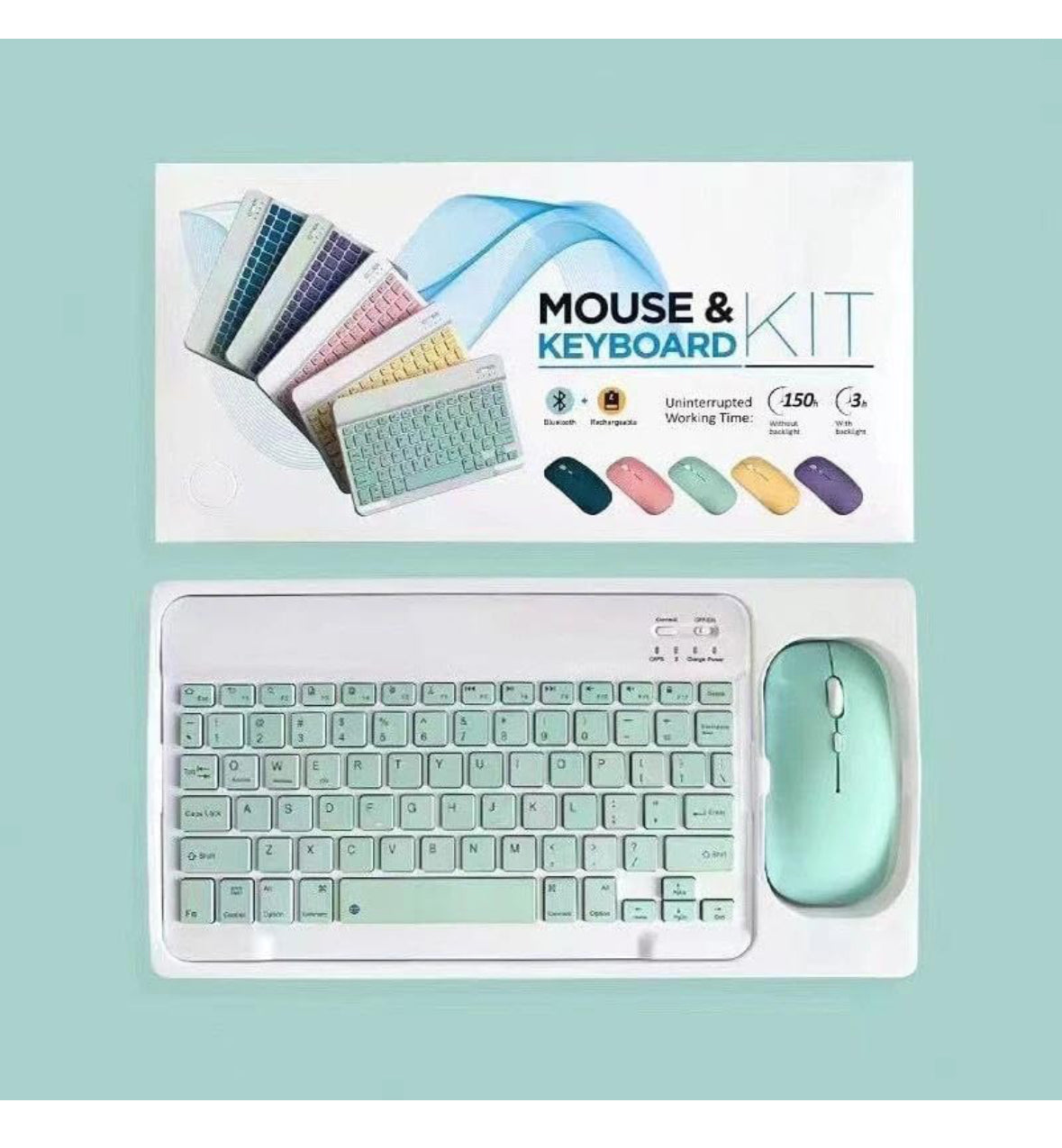 E+ MOUSE & KEYBOARD KIT
