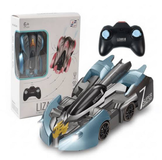 E+ Wall Climbing car