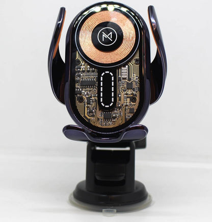 E+ Wireless Magnetic Fast Car Charger