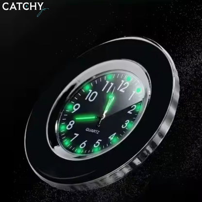 E+ 360 rotation MagSafe clock car mount