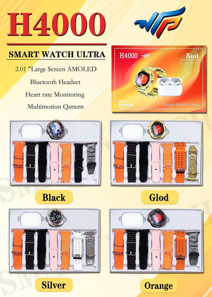 E+ H4000 Smart Watch Ultra