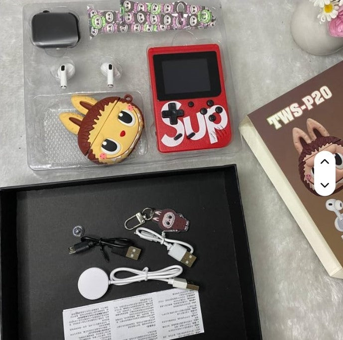 E+ Mini 4-in-1 Gift Set