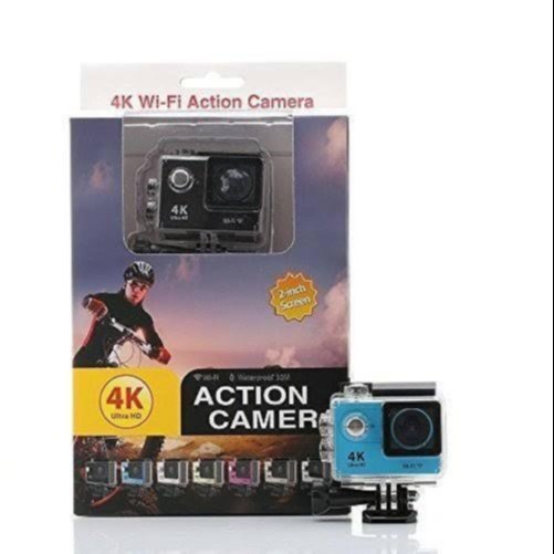 E+ 4k wifi action camera ultra hd wide angle go pro
