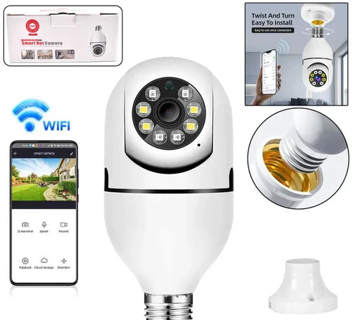 E+ Smart Security Camera