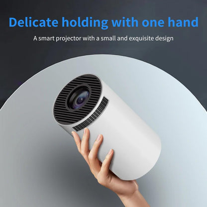 E+ Yugam P30 Max Projector 4K HD 1080P Bluetooth Android 11 Projector with 2 Wireless Game Controllers Built-in 3000 Games (Game with Controller Projector)