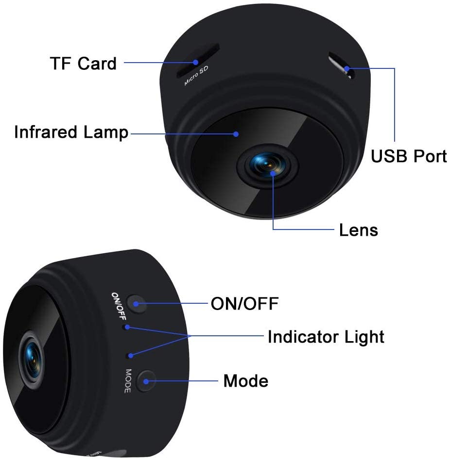 E+ TECHNOVIEW FULL HD WIFI  CAMERA
