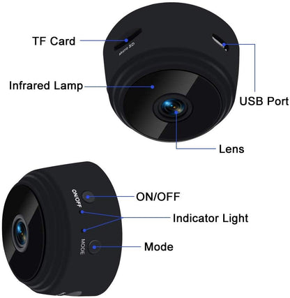 E+ TECHNOVIEW FULL HD WIFI  CAMERA