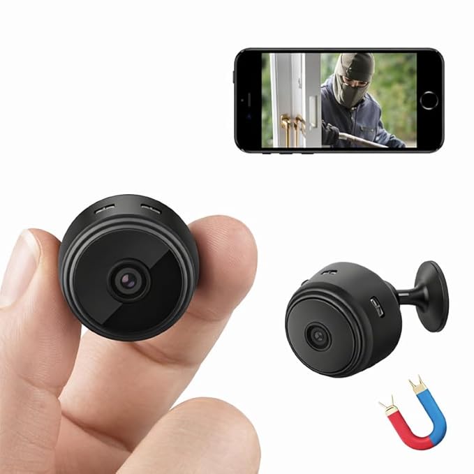 E+ WIRLESS HIDDEN CAMERA