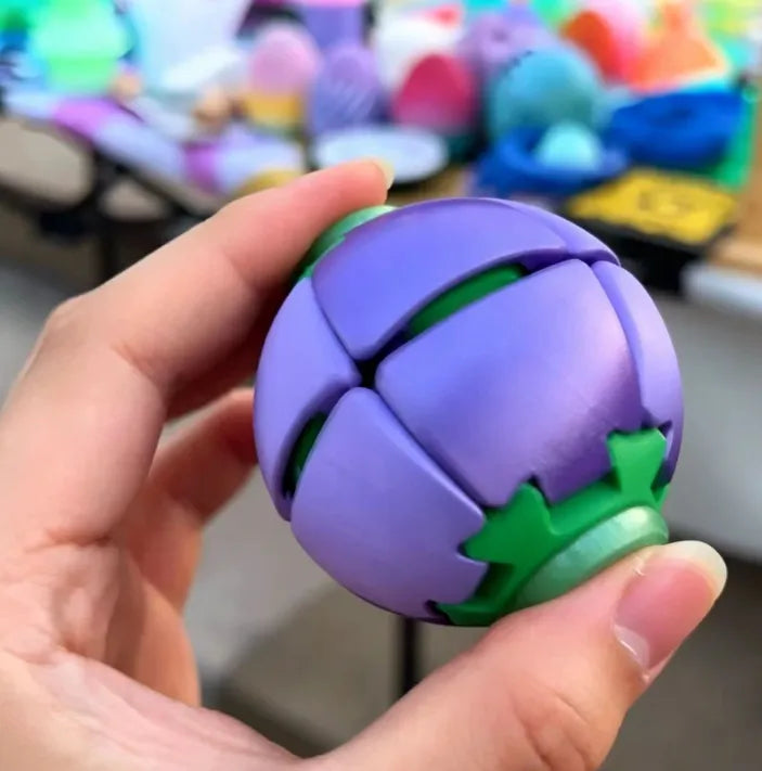 E+TRANSFORM AUTO SPIN FIDGET TOY