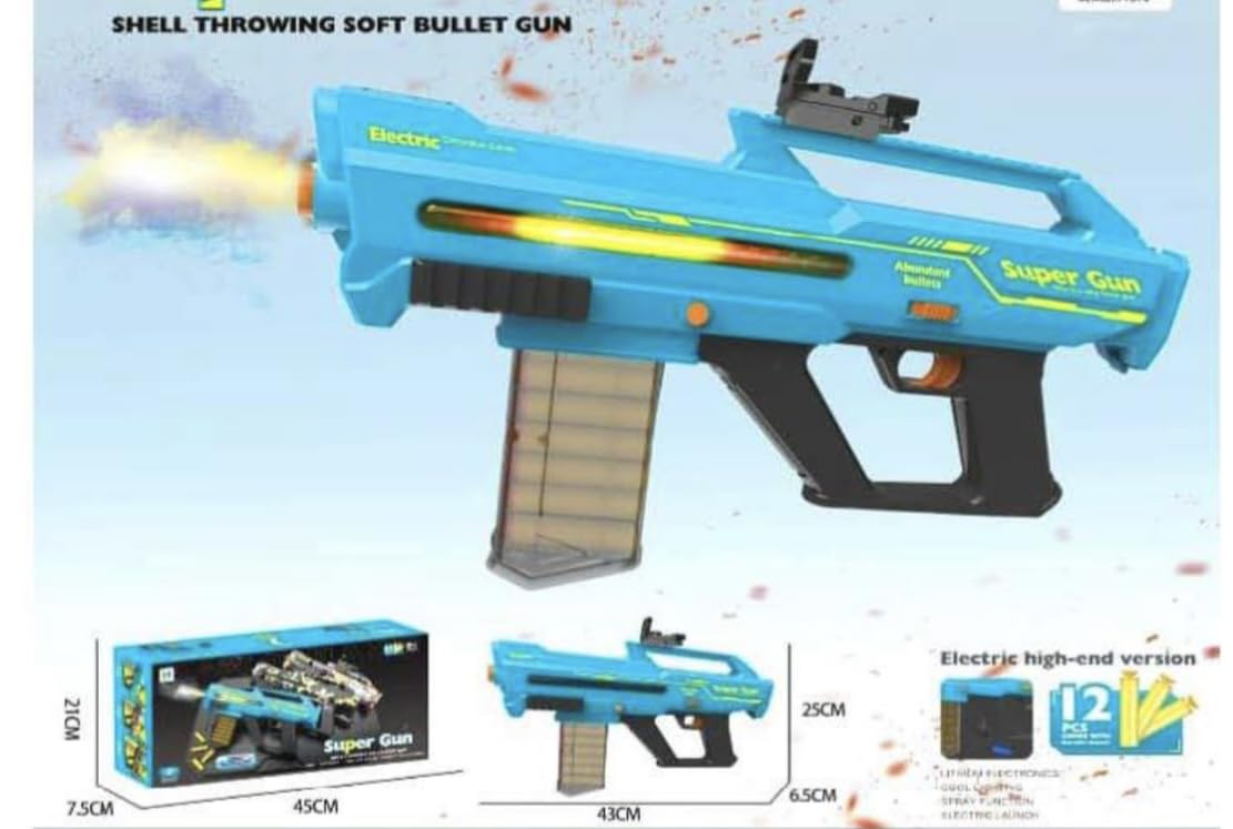 E+ ELECTRIC SUPER GUN