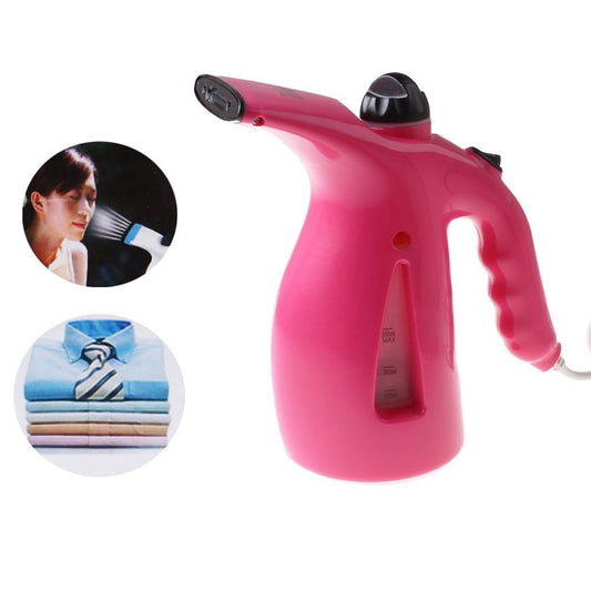 E+ 2 in 1 Mini Clothes Iron Vapor Hand Garment Steamer for Women