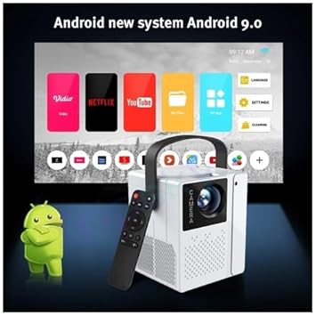 E+ Equater T2 Pro Mini Smart Portable Projector